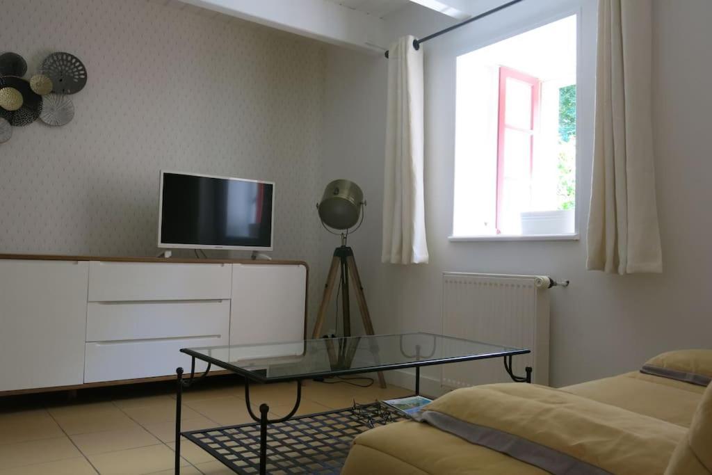 Les Crins De Gaia Villa Plogastel-Saint-Germain Eksteriør billede