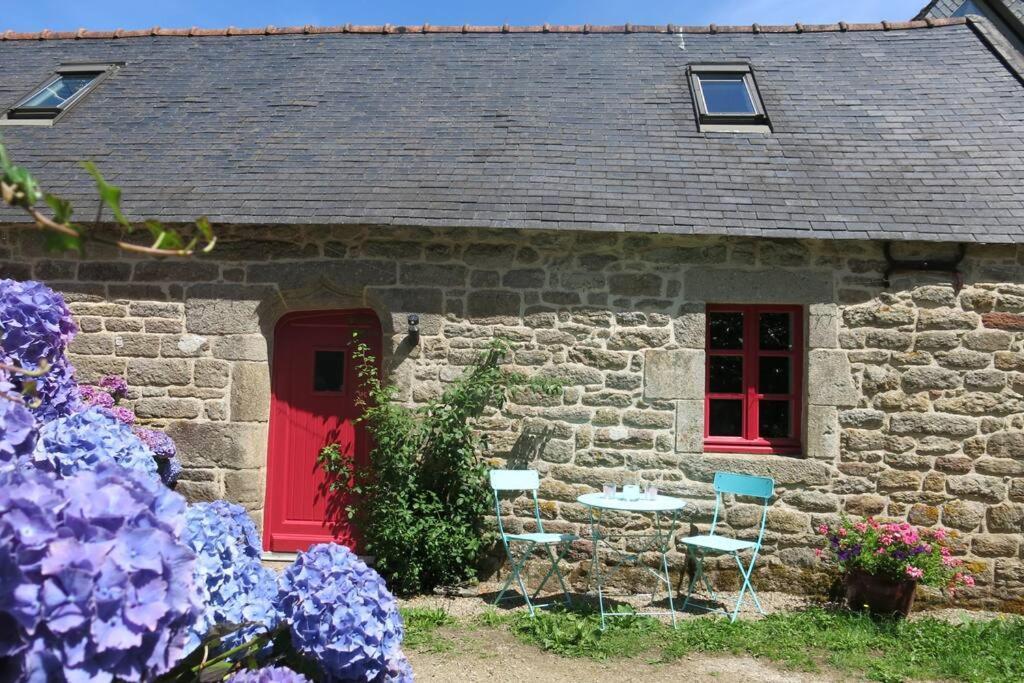 Les Crins De Gaia Villa Plogastel-Saint-Germain Eksteriør billede