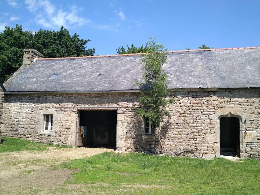 Les Crins De Gaia Villa Plogastel-Saint-Germain Eksteriør billede